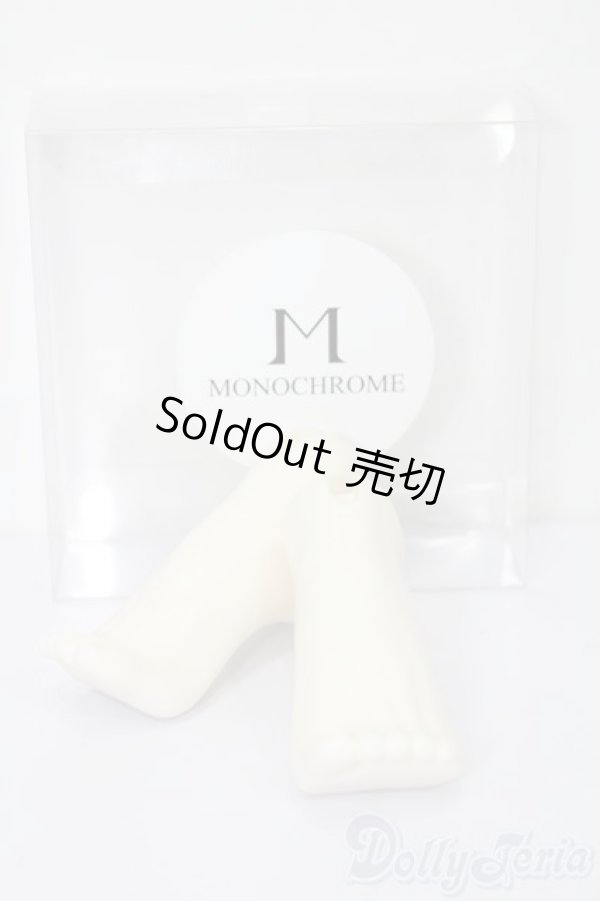 画像1: MONOCHROME/ヒール脚 S-26-02-08-365-TO-ZS (1)