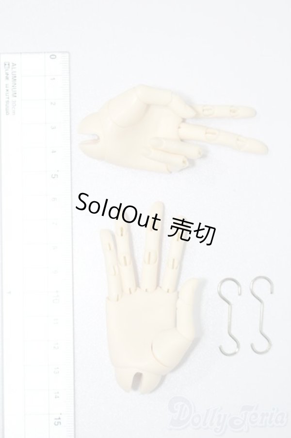 画像2: 1/3ドールサイズ/関節ハンド S-26-02-08-363-TO-ZS (2)