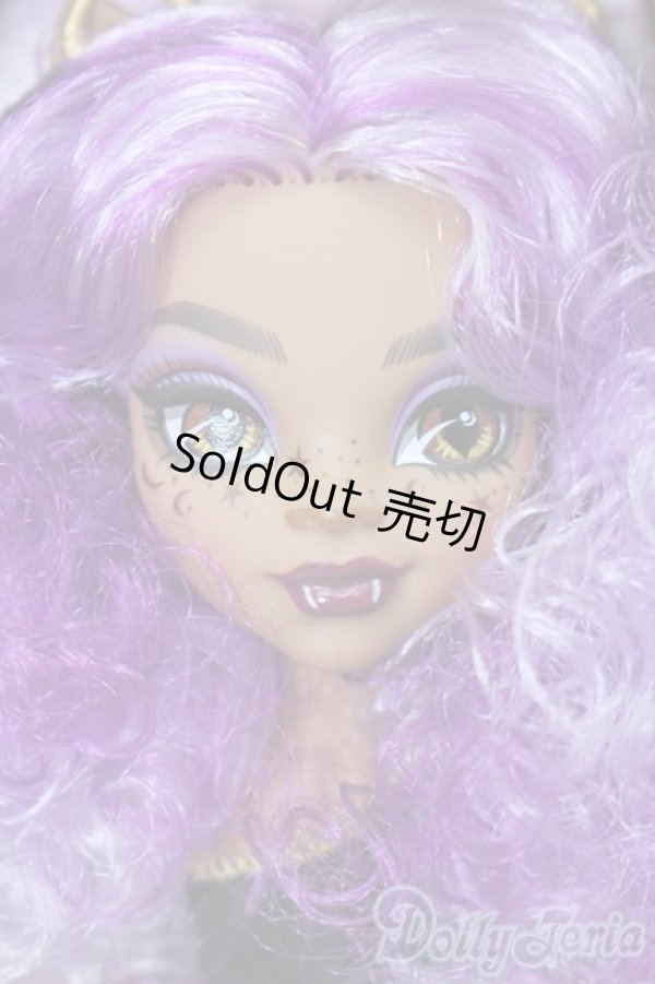 画像1: モンスターハイ/シークレット棺シリーズ クラウディーンウルフ S-25-11-23-511-TO-ZS (1)