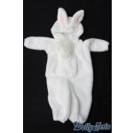 画像: MSD/OF ふわふわしろうさぎさんパジャマ・ミニ(VOLKS製) S-25-10-19-183-TO-ZS