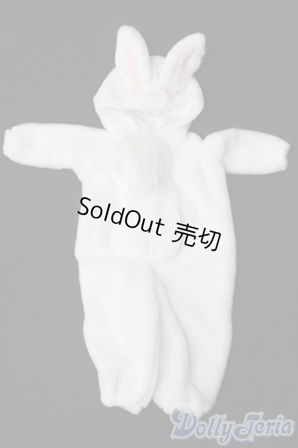 画像1: MSD/OF ふわふわしろうさぎさんパジャマ・ミニ(VOLKS製) S-25-10-19-183-TO-ZS (1)