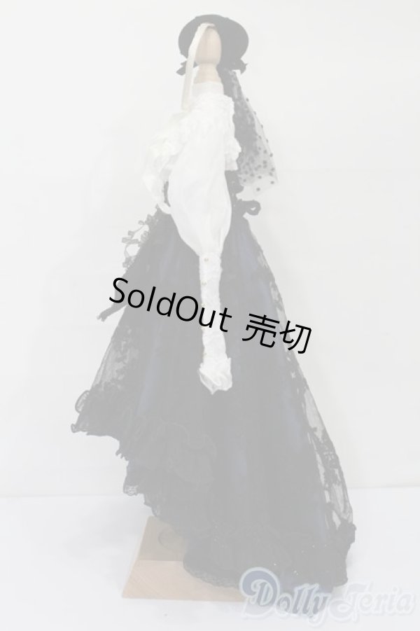 画像2: MDD/OF Western style clothes(blue)(M+V Studio製) S-26-08-09-469-TO-ZS (2)