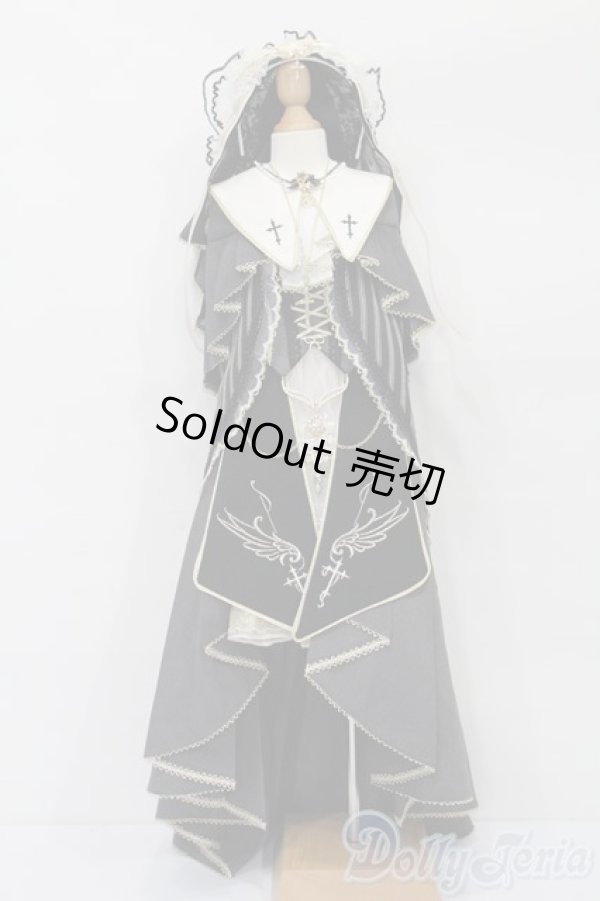 画像1: SD13G/OF ファンタジックシスタードレス 灰燼聖女 S-25-10-19-177-TO-ZS (1)