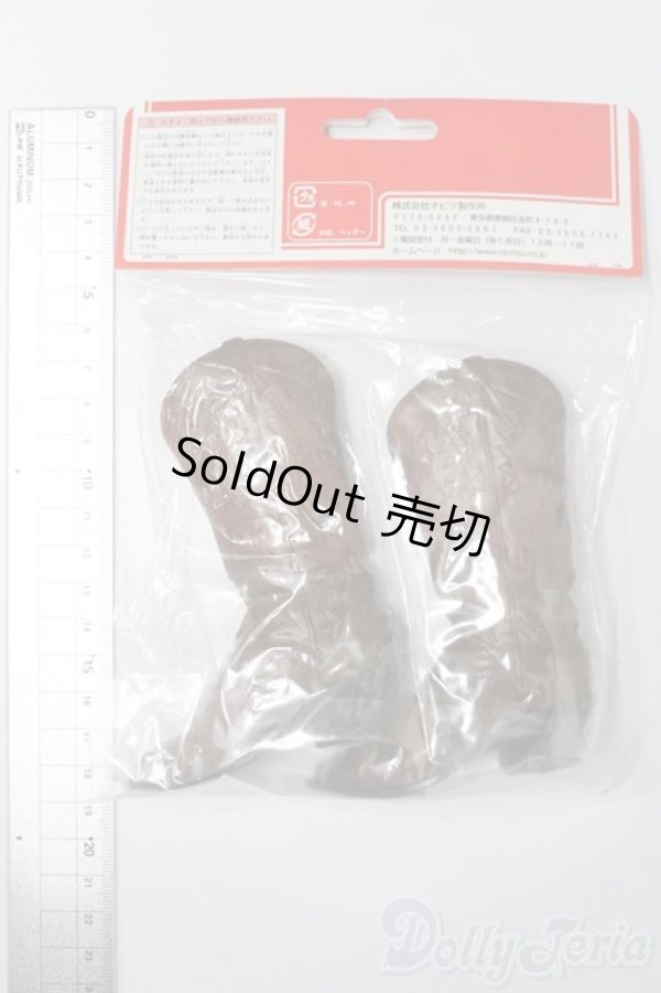 画像2: 60cmサイズドール/OF:靴 S-25-11-09-195-YB-ZS (2)