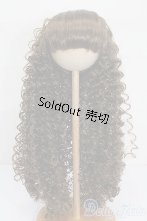 画像1: 9-10inch/ウィッグ S-25-11-09-127-YB-ZS (1)