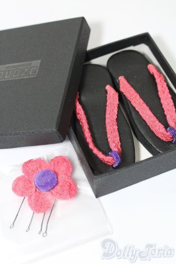 画像4: 60cmサイズドール/OF:靴 S-25-11-09-292-YB-ZS (4)