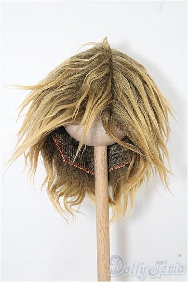 画像1: 8inch/ウィッグ S-26-01-11-383-YB-ZS (1)