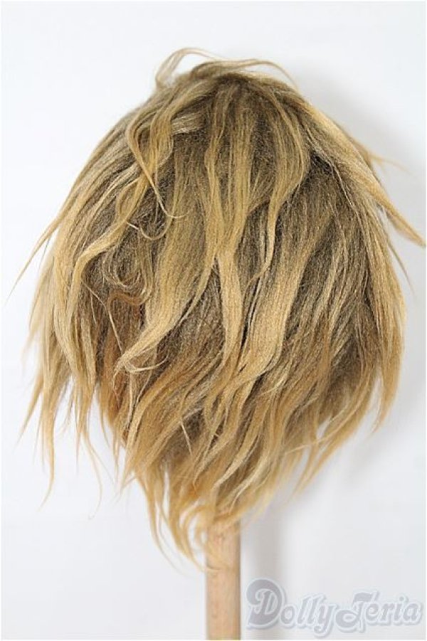 画像2: 8inch/ウィッグ S-26-01-11-383-YB-ZS (2)