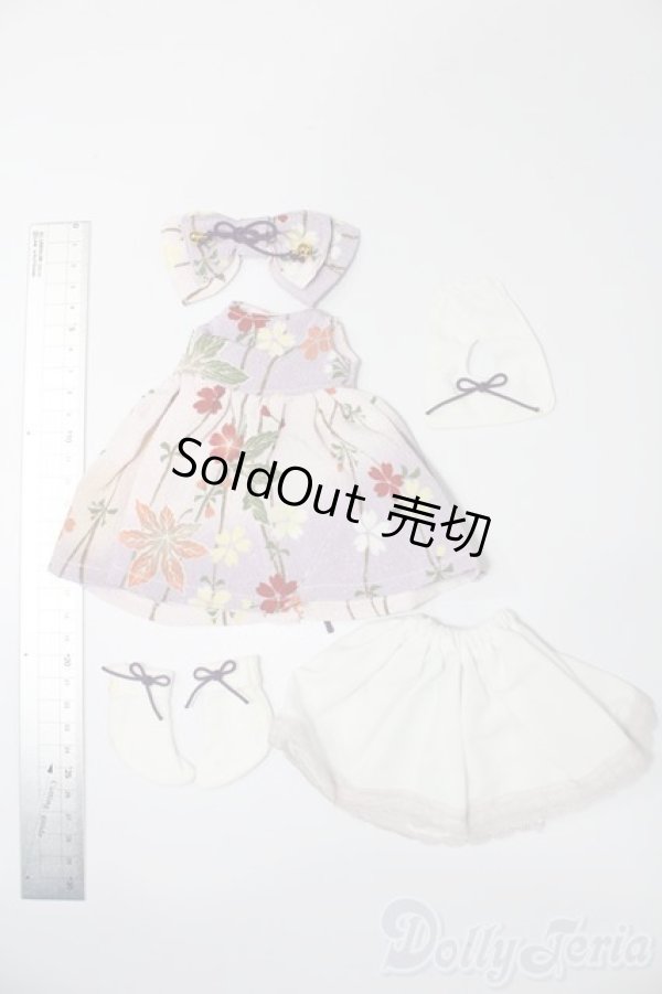 画像2: 幼SD/OF:衣装セット S-25-11-16-110-YB-ZS (2)