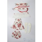 画像: 幼SD/OF:衣装セット S-25-11-02-128-YB-ZS