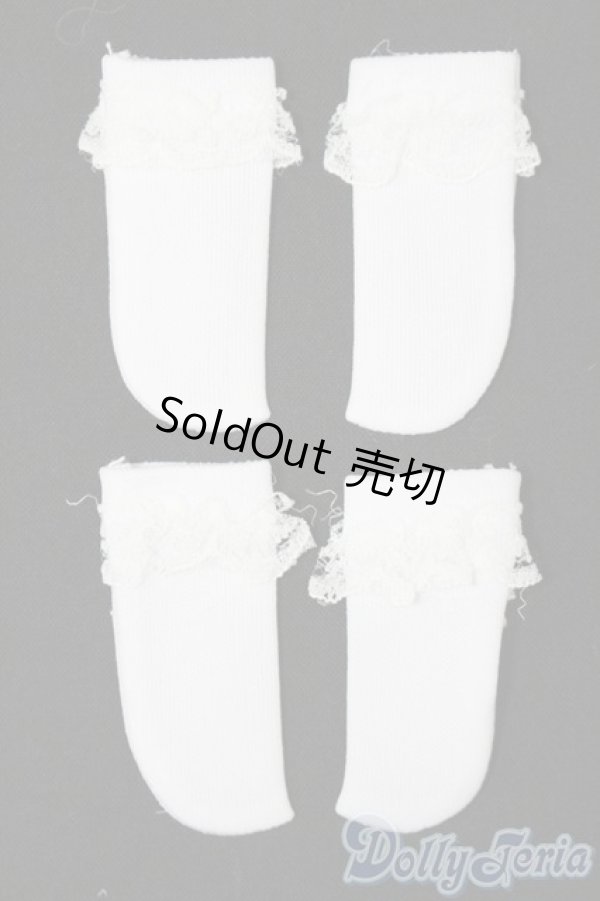 画像1: 幼SD/OF:靴下 S-25-11-16-115-YB-ZS (1)