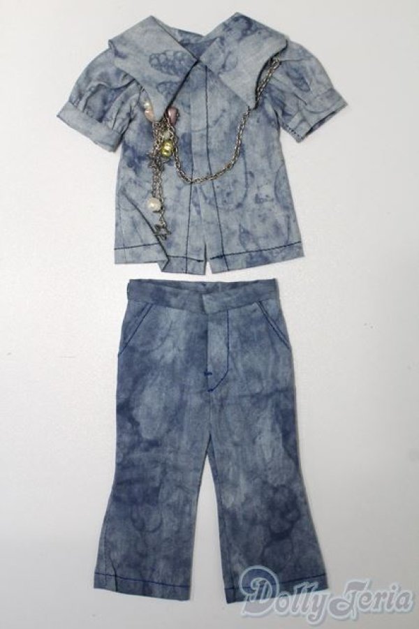 画像1: 幼SD/OF:衣装セット S-25-11-16-113-YB-ZS (1)