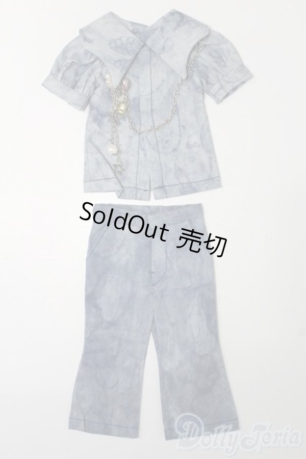 画像1: 幼SD/OF:衣装セット S-25-11-16-113-YB-ZS (1)