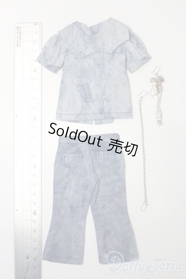 画像2: 幼SD/OF:衣装セット S-25-11-16-113-YB-ZS (2)