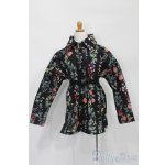 画像: SD17/OF:La.Frigg製花柄シャツ S-25-10-26-102-TO-ZS