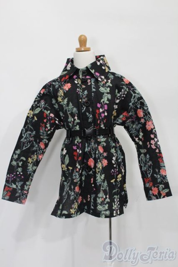 画像1: SD17/OF：La.Frigg製花柄シャツ S-25-10-26-102-TO-ZS (1)