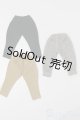 画像: SDM＆MSD/OF:パンツ S-25-12-21-526-TO-ZS