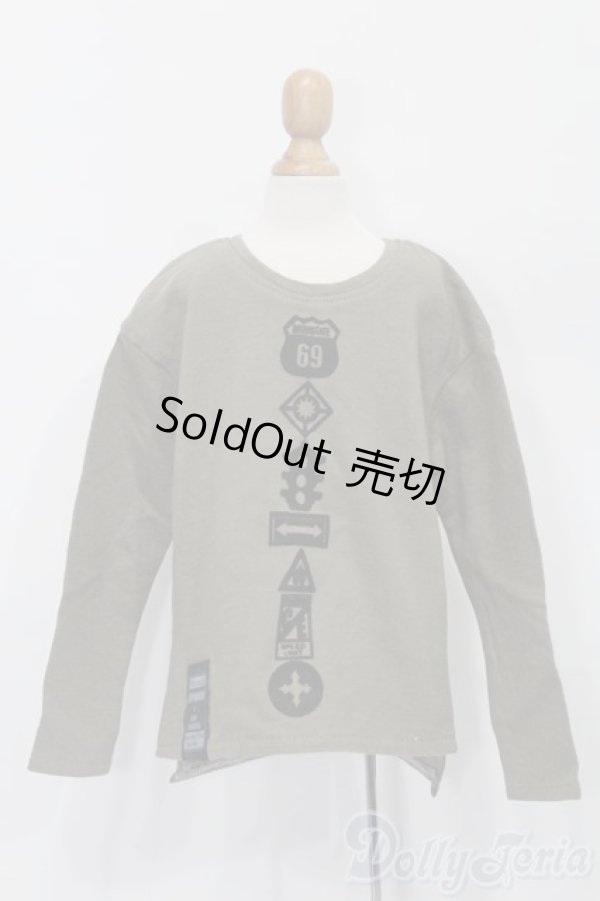 画像1: SDGrB＆SD13男の子/OF:トップス S-26-03-15-520-TO-ZS (1)