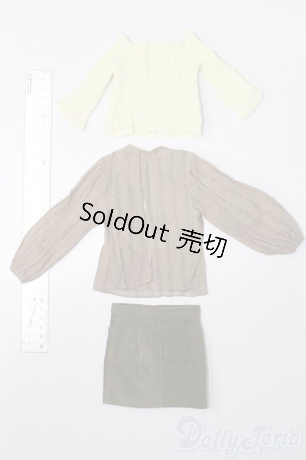 画像2: 50cmサイズドール/OF:衣装 S-25-11-09-188-TO-ZS (2)