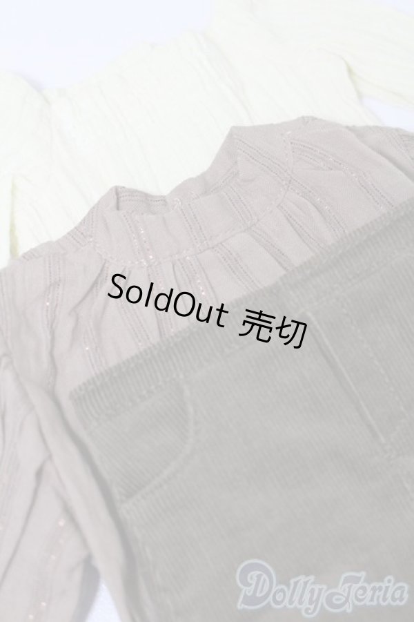 画像3: 50cmサイズドール/OF:衣装 S-25-11-09-188-TO-ZS (3)