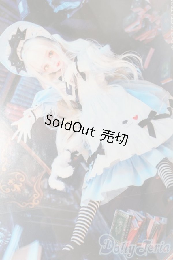 画像1: 【DOLK×MYOU DOLL】Delia - 不思議の国のアリス ver. Limited S-25-10-26-151-TO-ZS (1)
