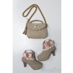 画像: SD/OF:チェーンフラップバッグ&フォルデッドショートブーツ:VOLKS製 S-25-10-26-165-TO-ZS