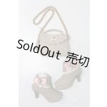 画像: SD/OF:チェーンフラップバッグ&フォルデッドショートブーツ:VOLKS製 S-26-01-04-281-TO-ZS