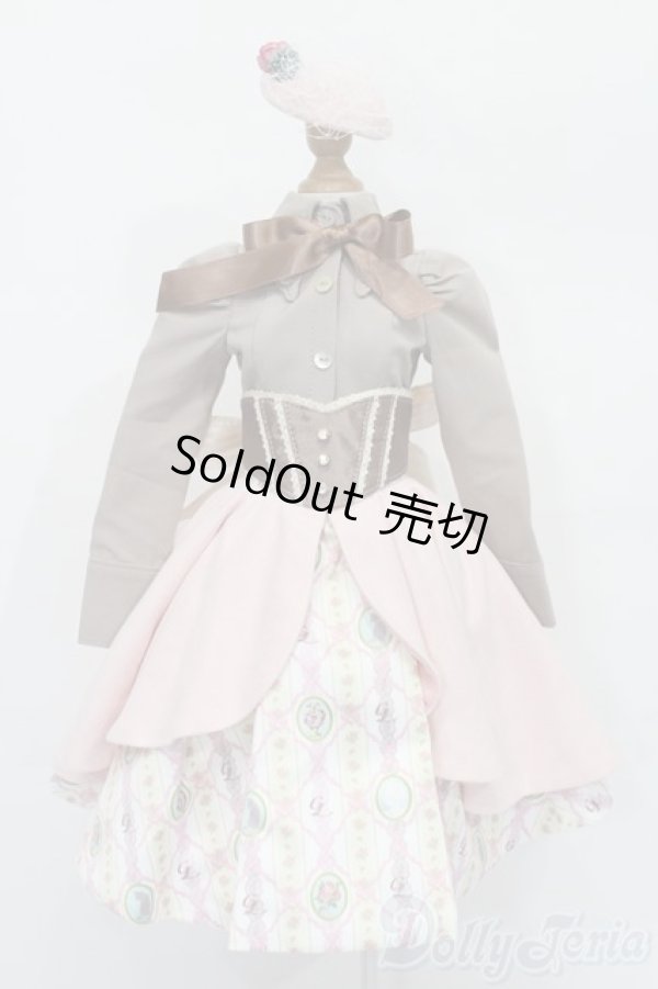 画像1: SD/OF:ボンボンフルールロゼ：VOLKS製 S-26-01-04-264-TO-ZS (1)