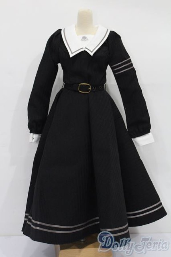 画像1: DD/OF:VOLKS製灰ばら女学院　高等科制服 S-25-10-26-218-TO-ZS (1)