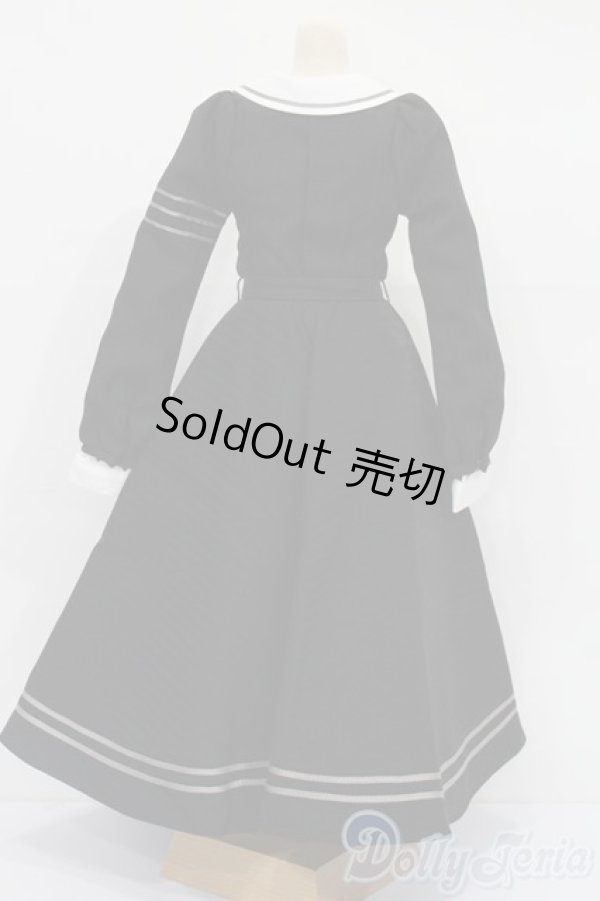 画像3: DD/OF:VOLKS製灰ばら女学院　高等科制服 S-25-10-26-218-TO-ZS (3)