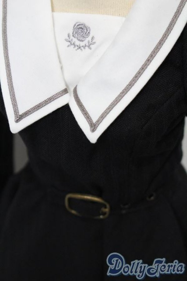 画像4: DD/OF:VOLKS製灰ばら女学院　高等科制服 S-25-10-26-218-TO-ZS (4)