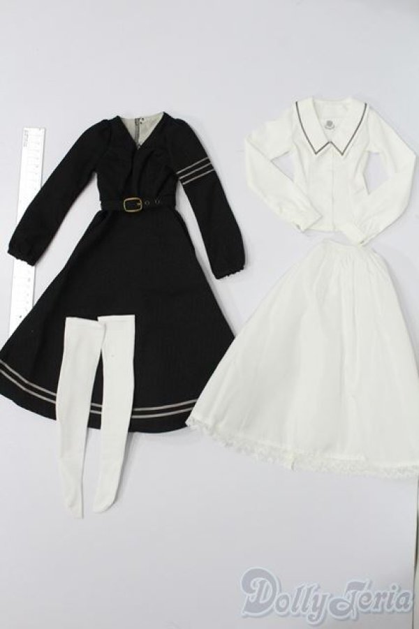 画像5: DD/OF:VOLKS製灰ばら女学院　高等科制服 S-25-10-26-218-TO-ZS (5)