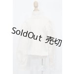 画像: SD/OF gentle bloodブラウス(PSYCHO-LAB様製) S-25-10-26-217-TO-ZS