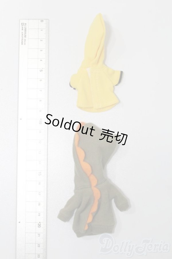 画像2: 1/12サイズドール/OF:衣装 S-25-10-26-232-TO-ZS (2)