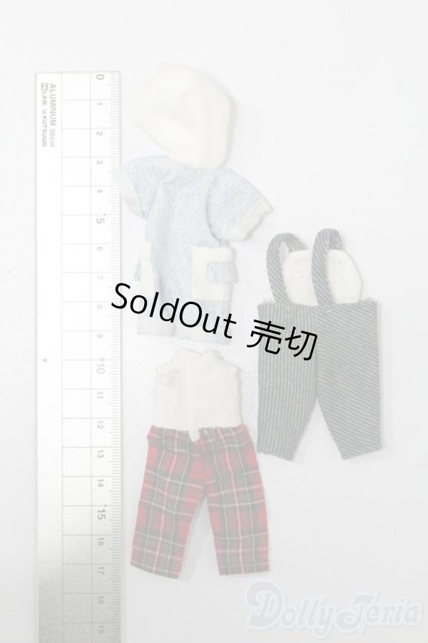 画像2: 1/12サイズドール/OF:衣装 S-26-01-11-470-TO-ZS (2)