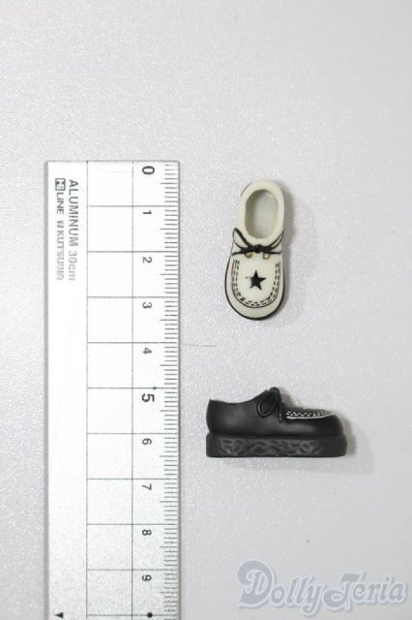 画像3: 1/6サイズドール/OF:靴 S-25-10-26-240-TO-ZS (3)