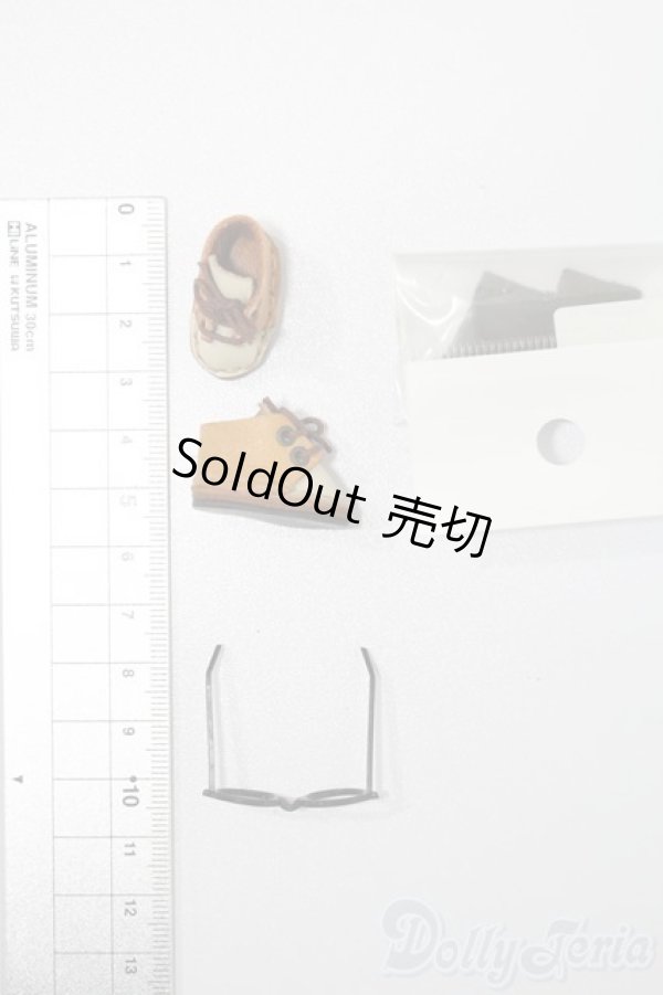 画像2: 1/12サイズドール/OF:靴 S-25-10-26-244-TO-ZS (2)