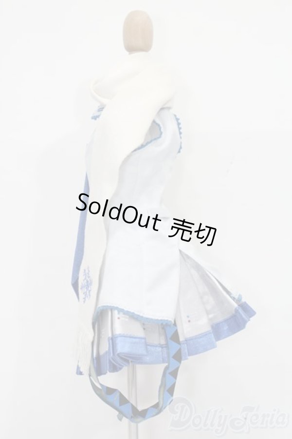 画像2: DD/OF:雪ミクデフォルト衣装セット S-25-11-02-095-TO-ZS (2)