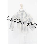 画像: SD&DD/OF:MELODY.C製チェックシャツ S-26-02-22-499-TO-ZS