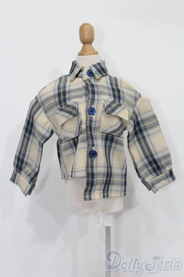 画像1: SD&DD/OF：MELODY.C製チェックシャツ S-25-10-26-247-TO-ZS (1)