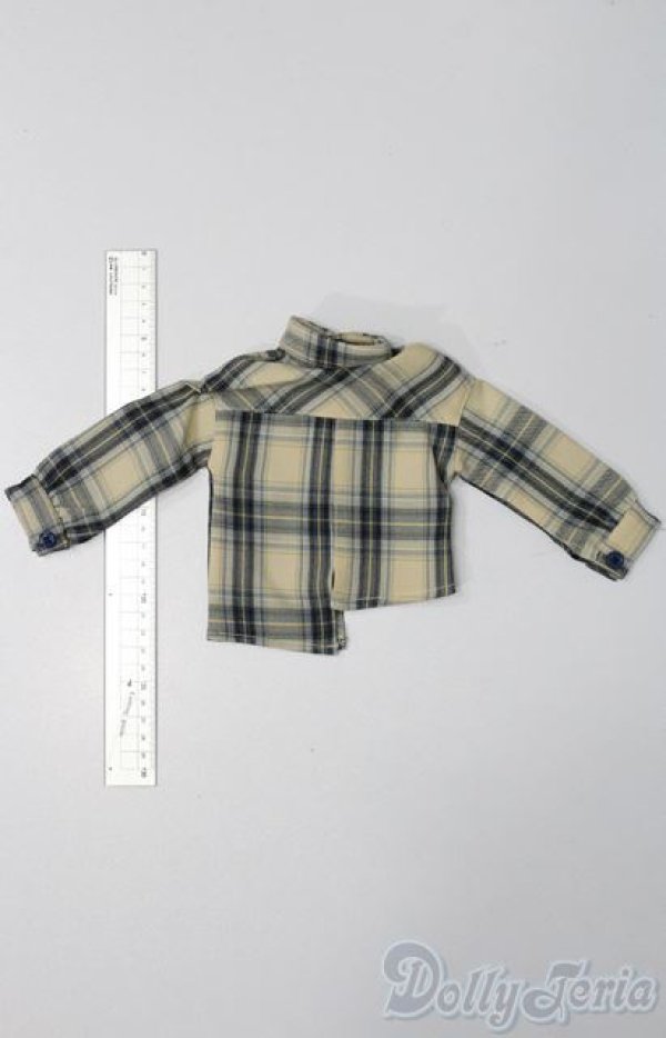 画像2: SD&DD/OF：MELODY.C製チェックシャツ S-25-10-26-247-TO-ZS (2)