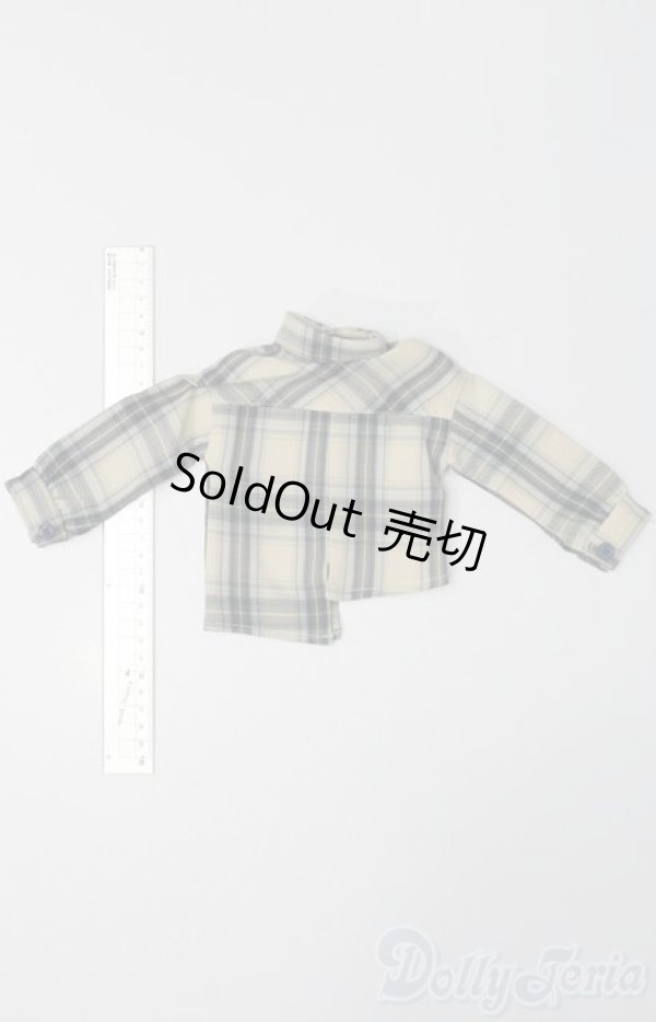 画像2: SD&DD/OF：MELODY.C製チェックシャツ S-26-02-22-499-TO-ZS (2)