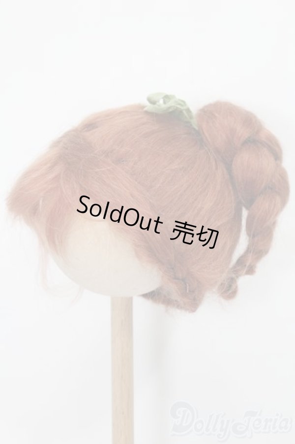 画像2: 9-10inch/ウィッグ S-25-10-26-262-TO-ZS (2)