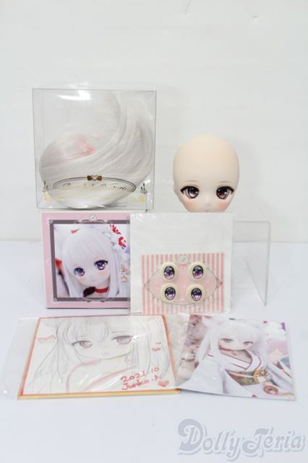 画像7: DDH-01/カスタムヘッド　ロンシュカ様製 S-25-11-02-062-YB-ZS (7)