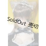 画像: ママチャップトイ/ね子ちゃん ミニネコブラックメイド S-25-11-02-055-TO-ZS