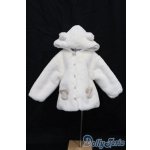 画像: SD/OF：くま耳ファーコート（クリーム） S-25-11-02-114-TO-ZS