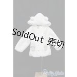 画像: SD/OF:くま耳ファーコート(クリーム) S-26-01-04-230-TO-ZS