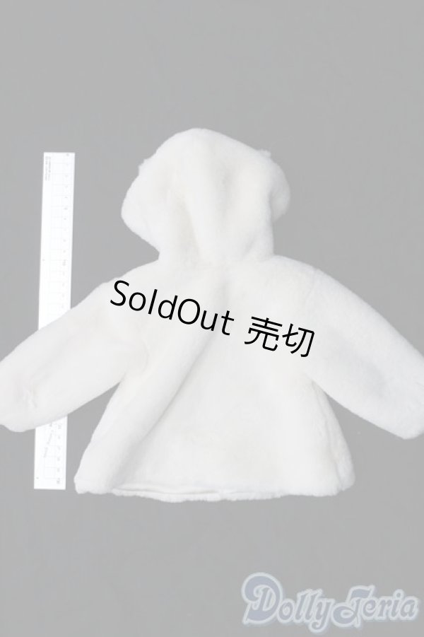 画像2: SD/OF：くま耳ファーコート（クリーム） S-26-01-04-230-TO-ZS (2)