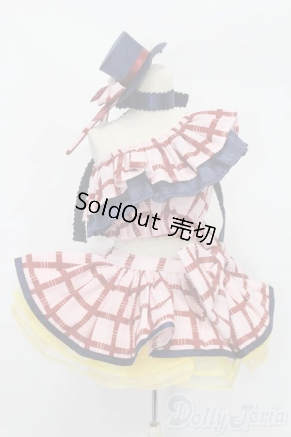 画像2: ＤＤＳ/ランカの衣装セット　ラズベリーキャンディ S-25-12-14-593-TO-ZS (2)