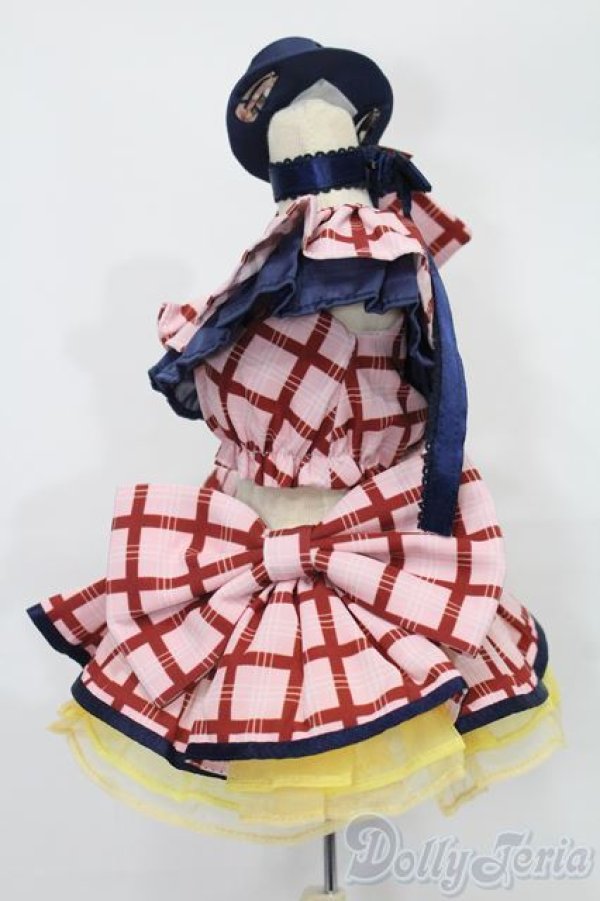 画像3: ＤＤＳ/ランカの衣装セット　ラズベリーキャンディ S-25-12-14-593-TO-ZS (3)